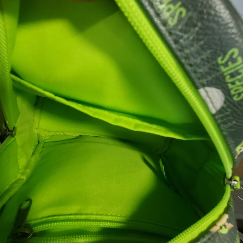 Star Wars The Mandalorian Grogu Baby Yoda Mini Backpack Species Unknown Green